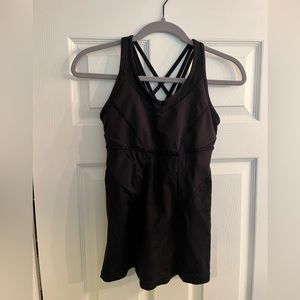 Lulu lemon built in sports bra tank